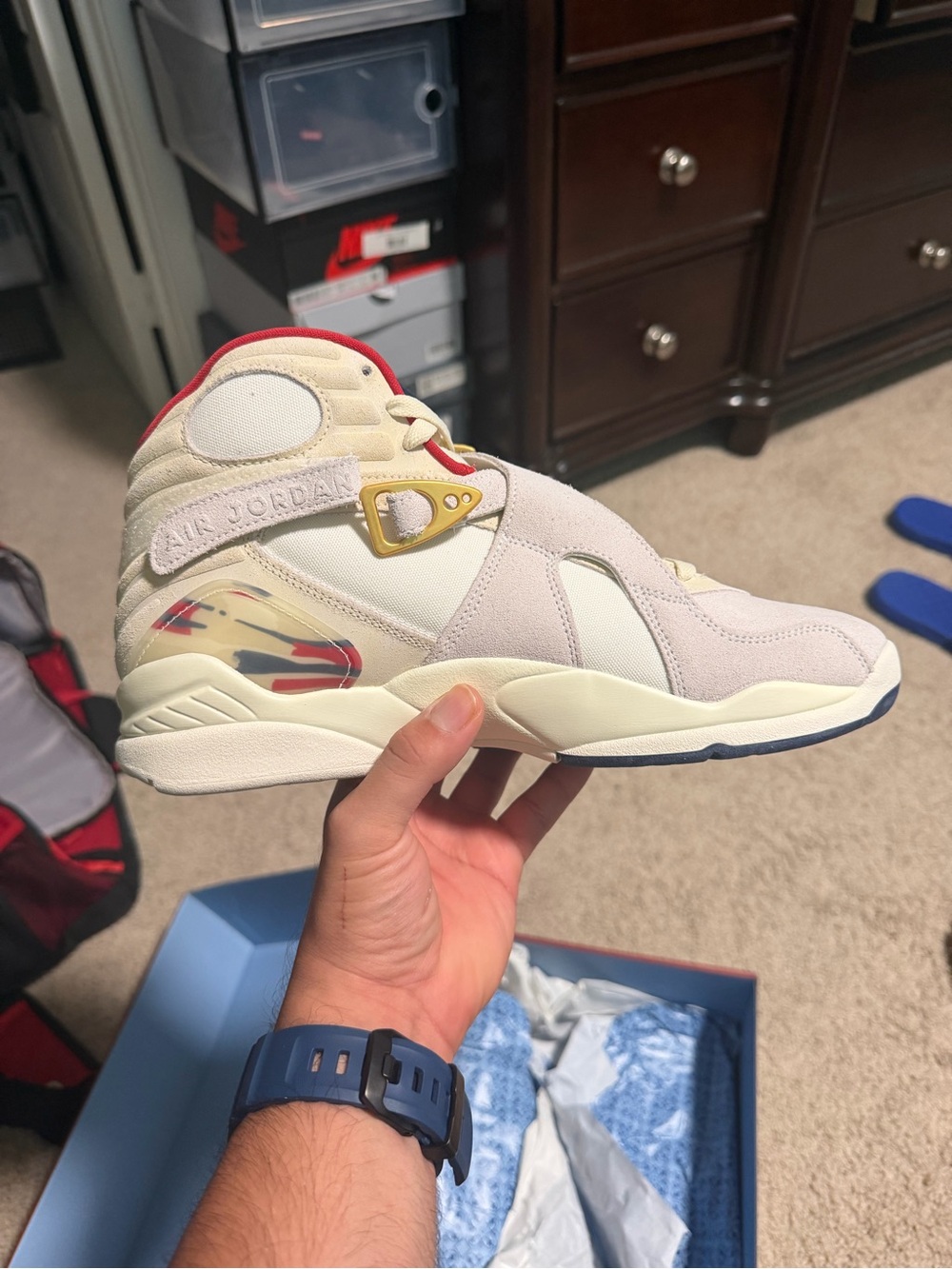 Jordan 8 SP ‘SoleFly Mi Casa Es Su Casa’